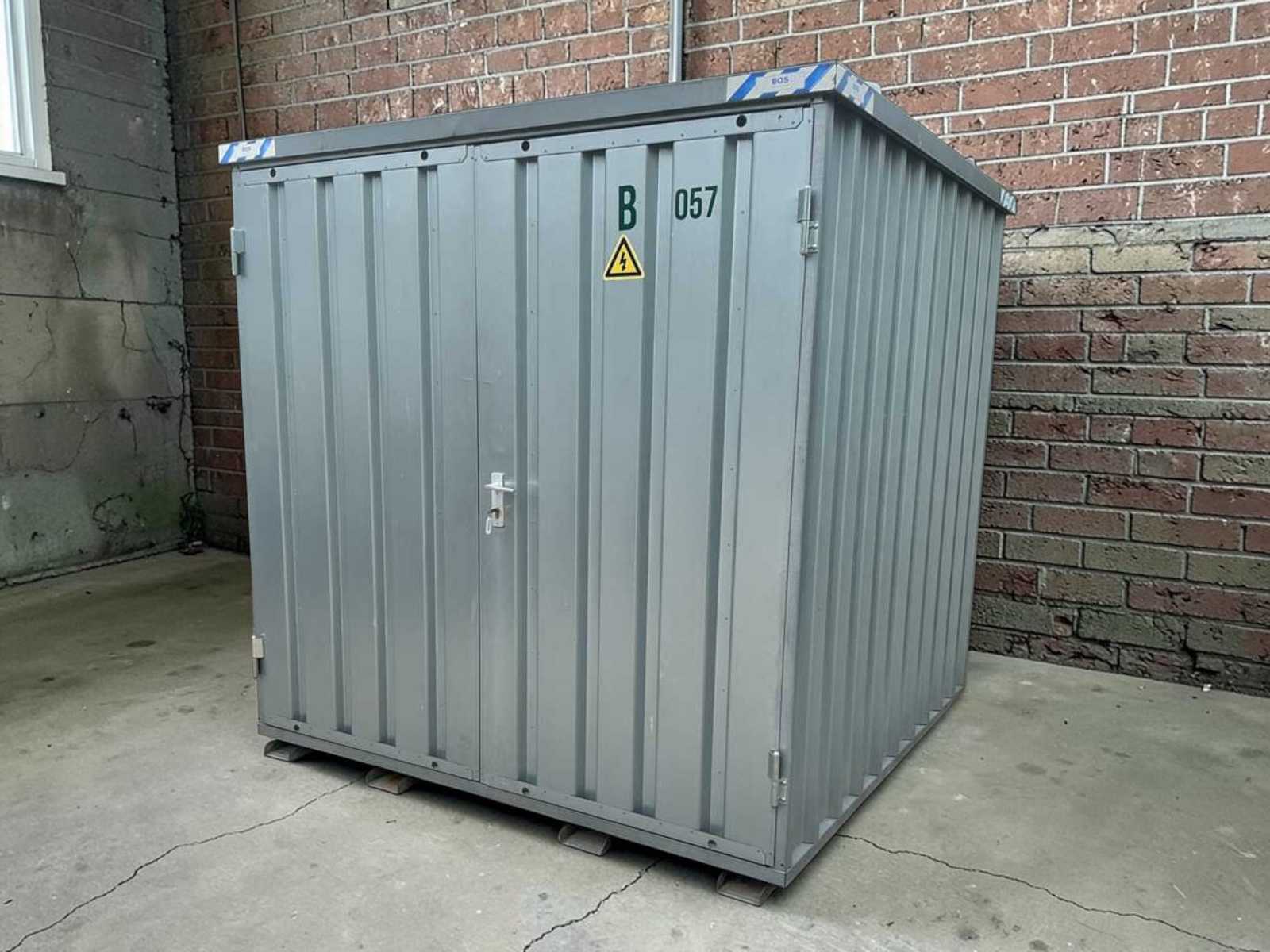 Opslagcontainer uit project A1-38876