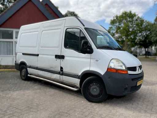 Renault Master uit project A1-49953